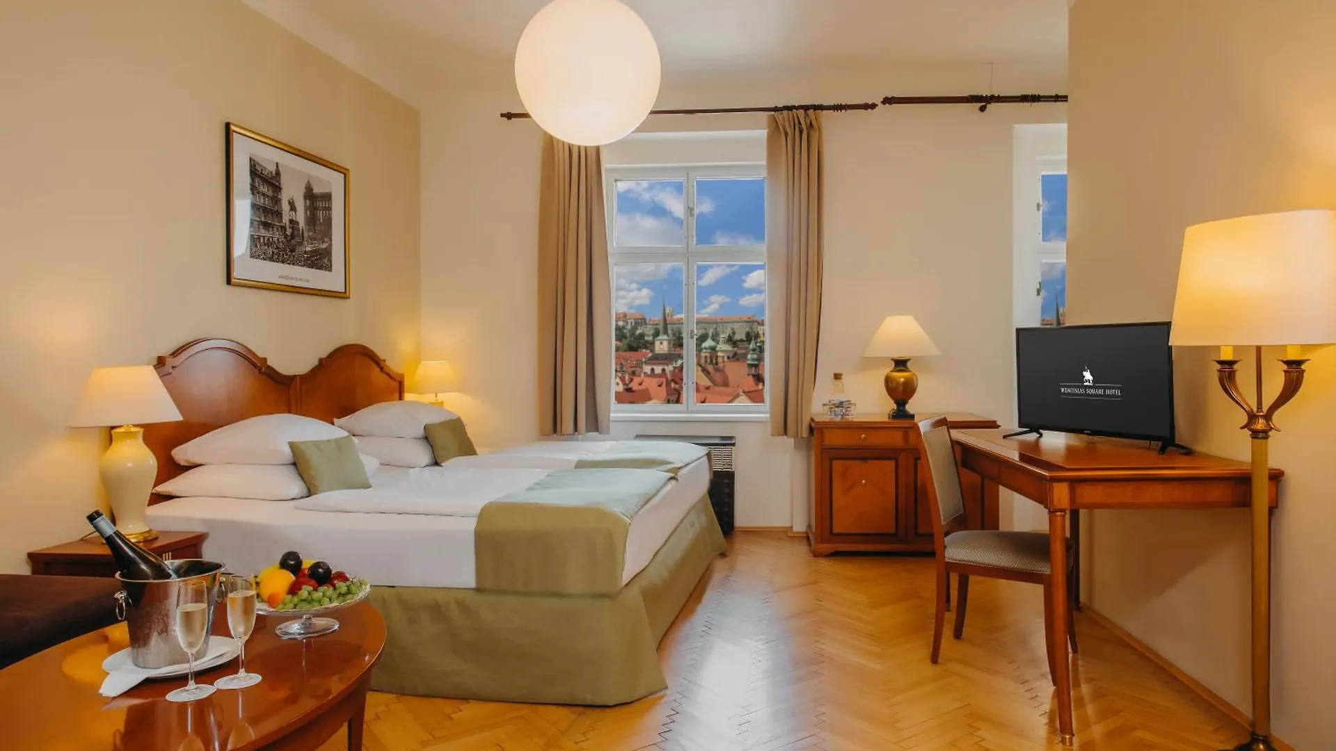 ****  Wenceslas Square Hotel - Czech Leading Hotels Praga Czechy
