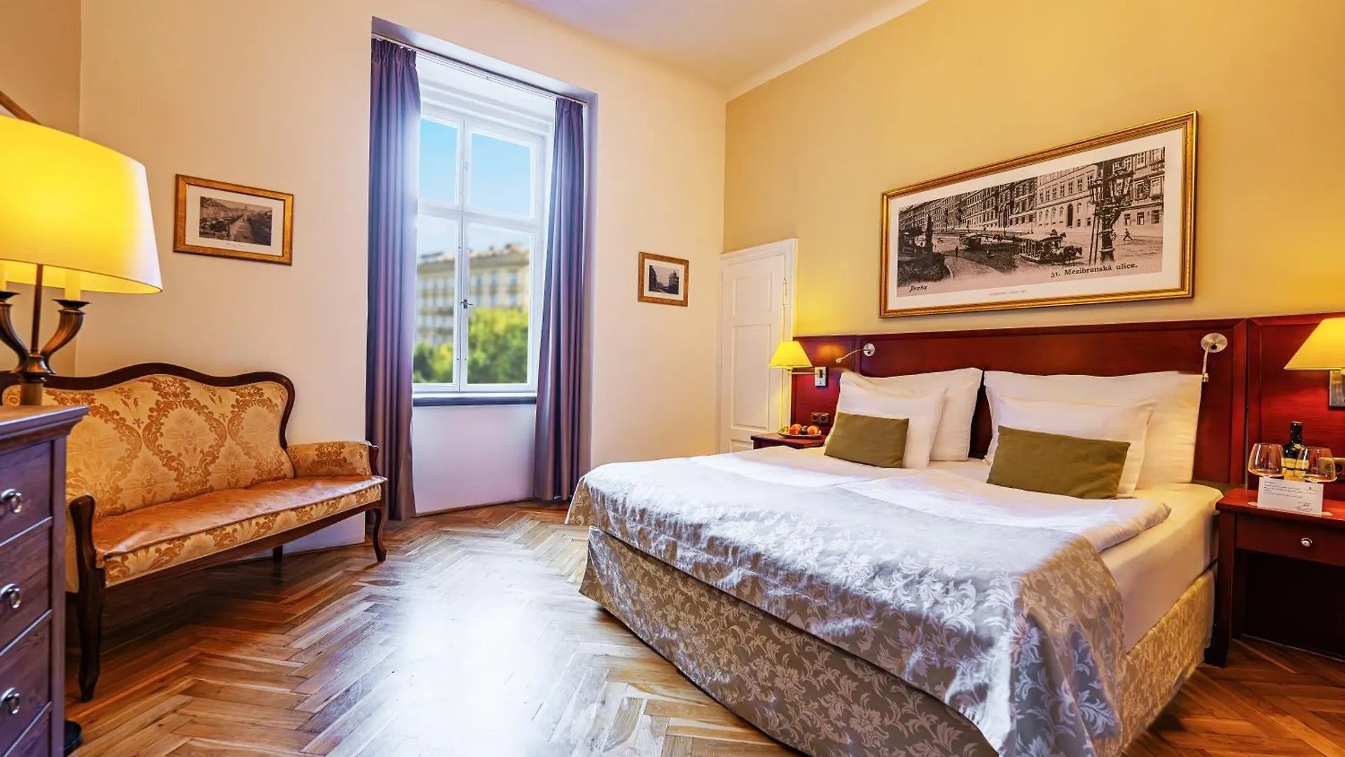Wenceslas Square Hotel - Czech Leading Hotels Praga 4*,  Czechy
