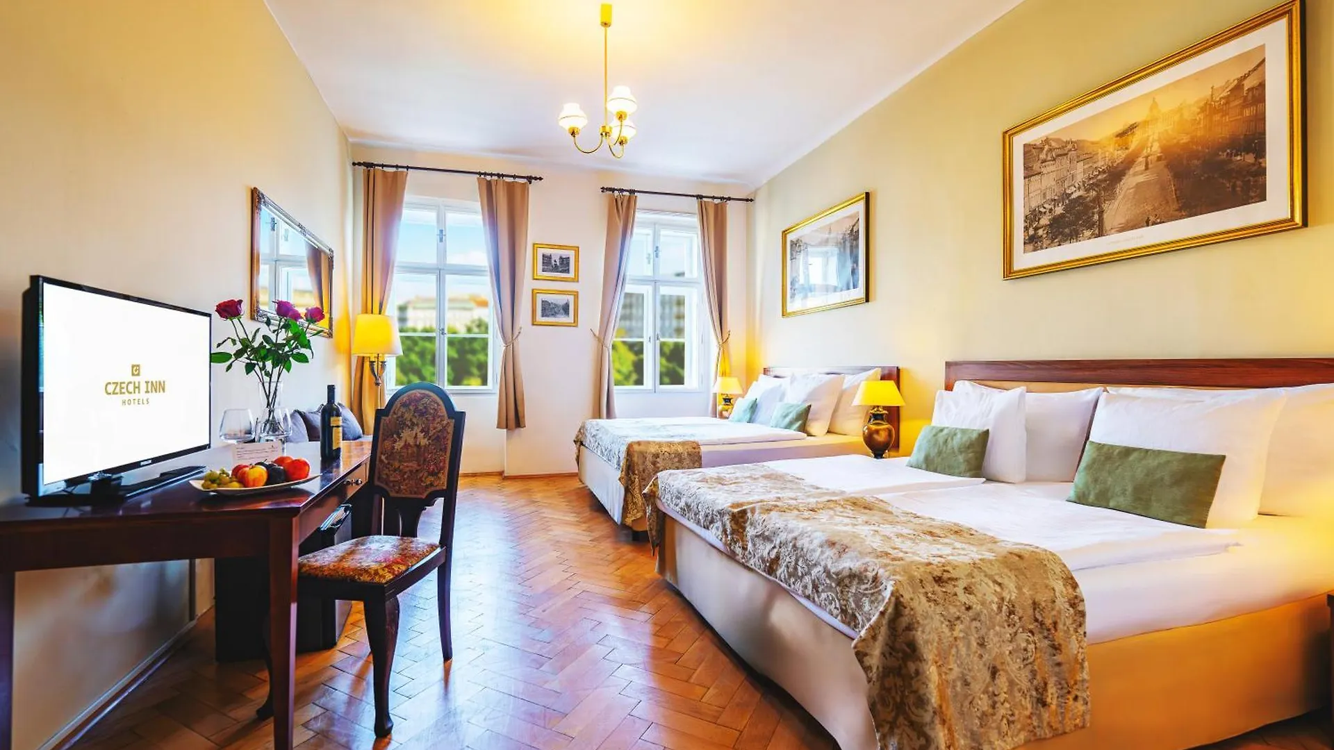 ****  Wenceslas Square Hotel - Czech Leading Hotels Prague Czech Republic