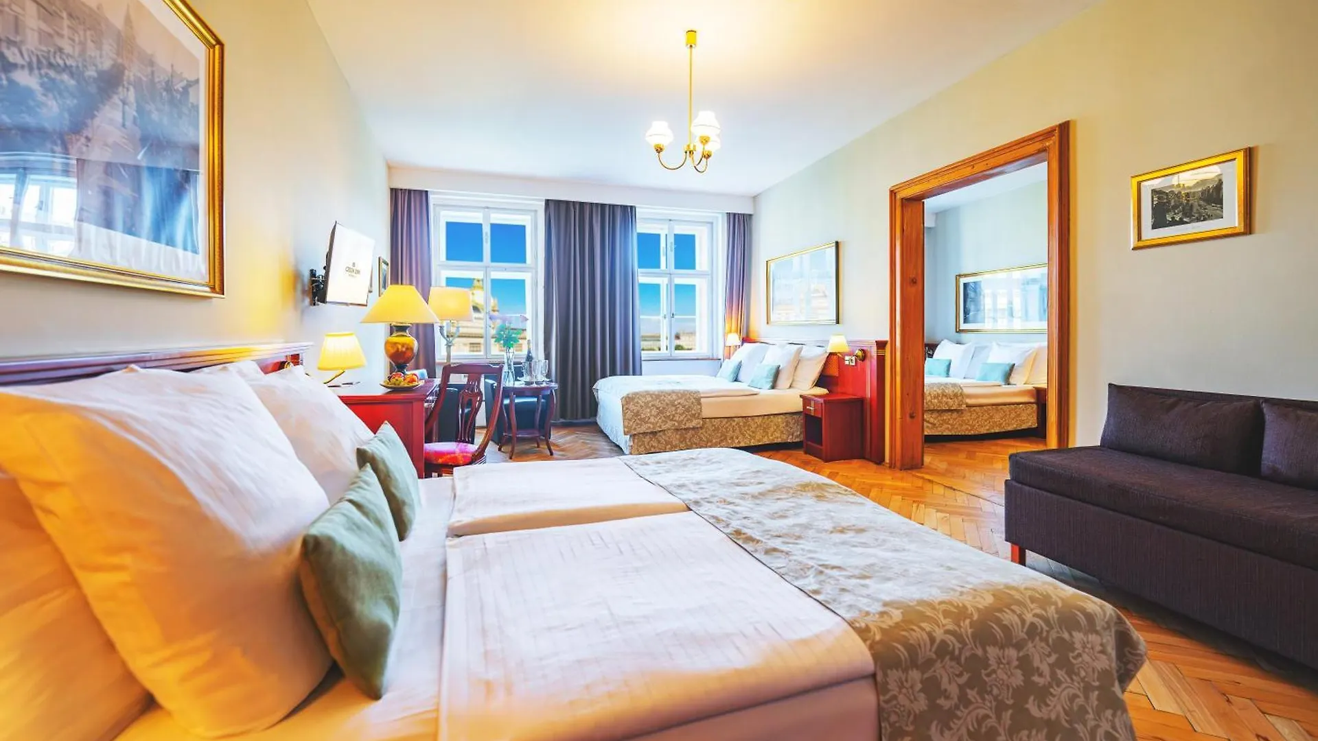 Wenceslas Square Hotel - Czech Leading Hotels Prague