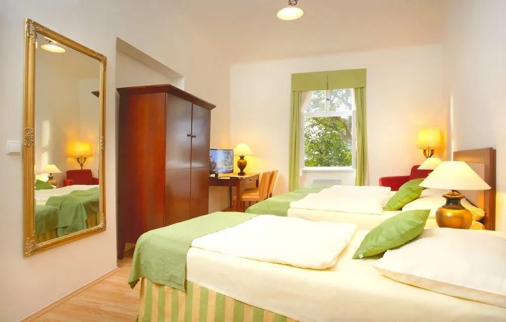 Wenceslas Square Hotel - Czech Leading Hotels Prague Czech Republic