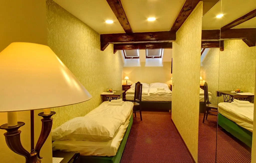Wenceslas Square Hotel - Czech Leading Hotels Praga 4*,  Czechy