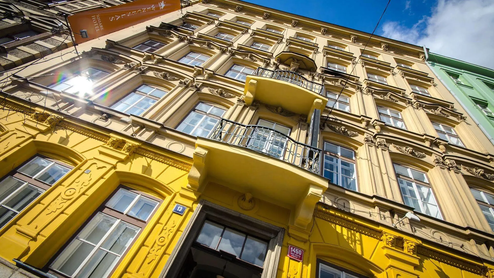Wenceslas Square Hotel - Czech Leading Hotels Prague Czech Republic