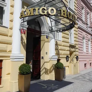 Hotell Amigo Centre, Prag