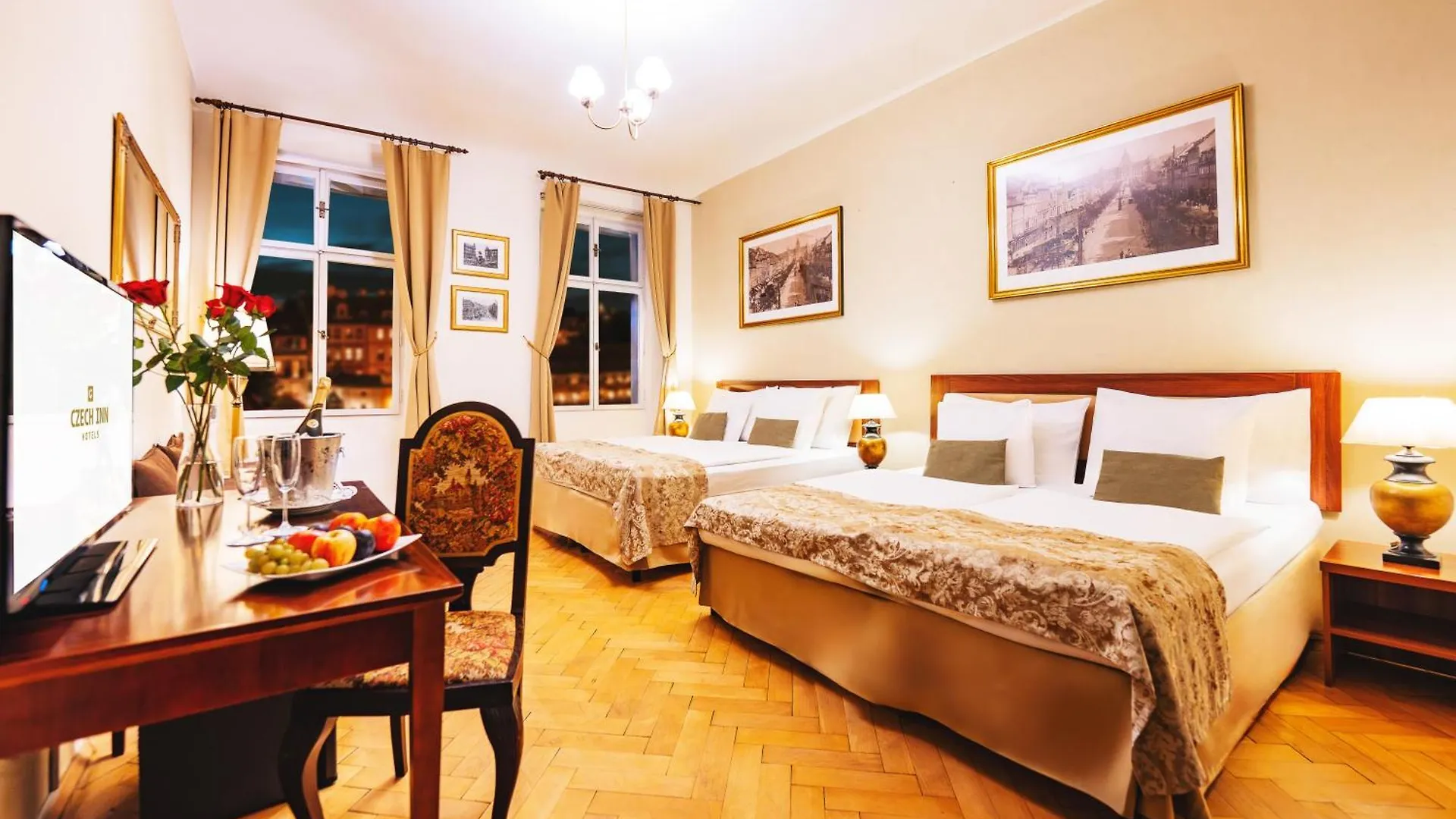 Wenceslas Square Hotel - Czech Leading Hotels Prague 4*,