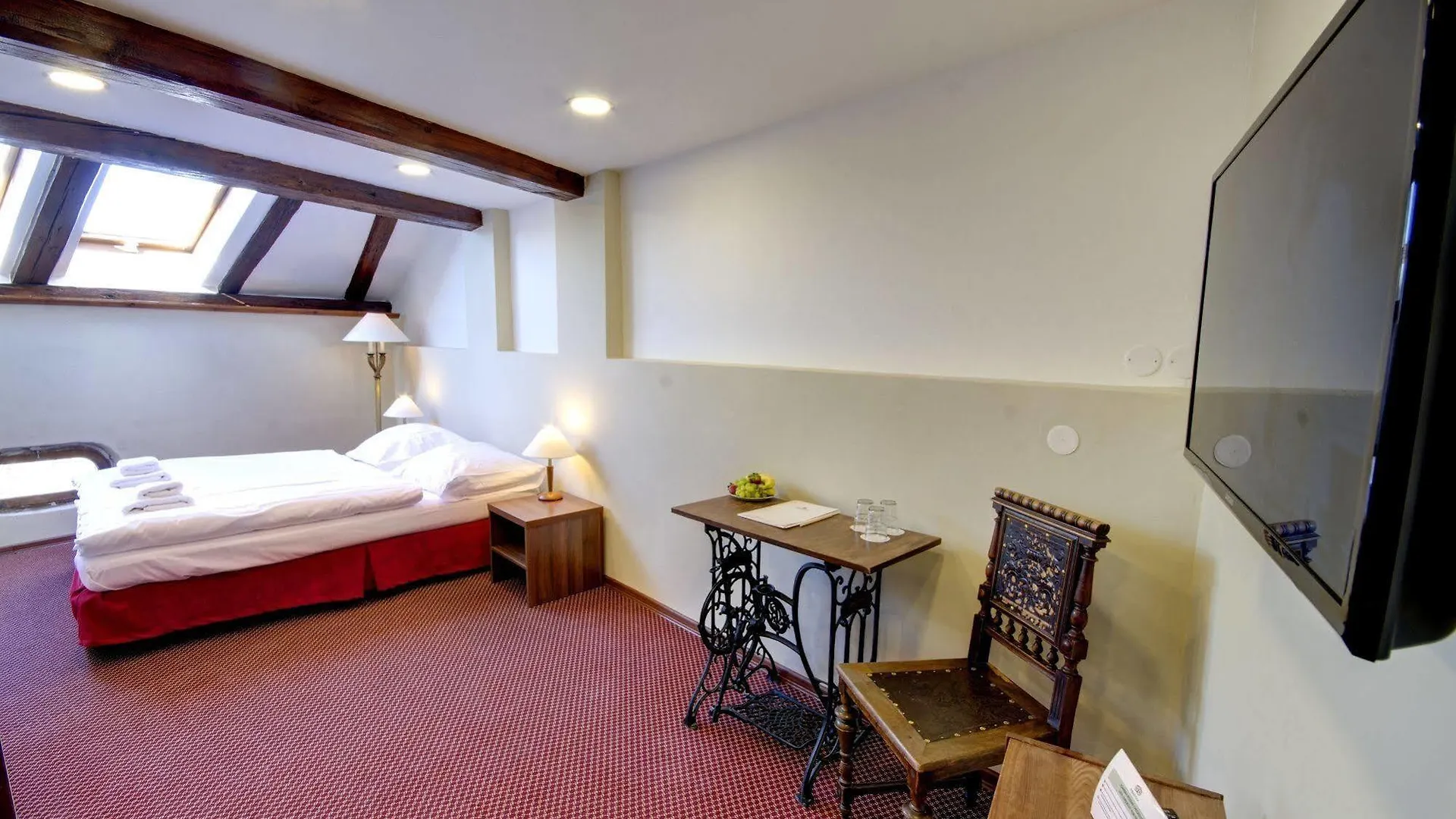 ****  Wenceslas Square Hotel - Czech Leading Hotels Prague Czech Republic