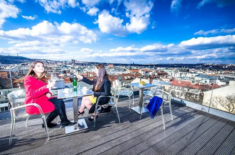 Wenceslas Square Hotel - Czech Leading Hotels Prague Czech Republic