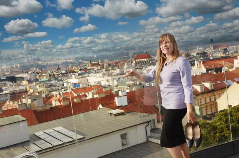 ****  Wenceslas Square Hotel - Czech Leading Hotels Prag Tjekkiet